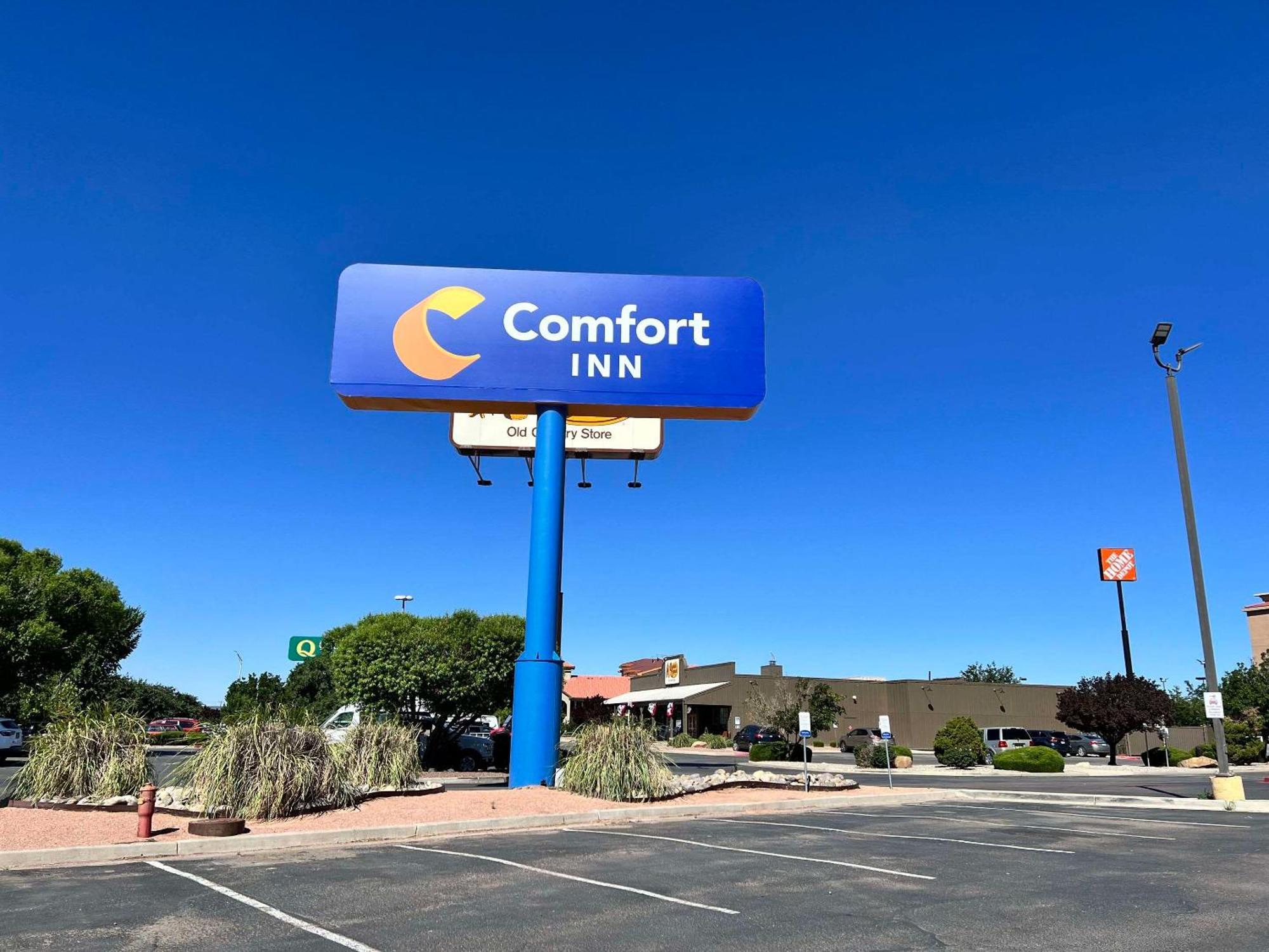 Comfort Inn Gallup I-40 Exit 20 Εξωτερικό φωτογραφία