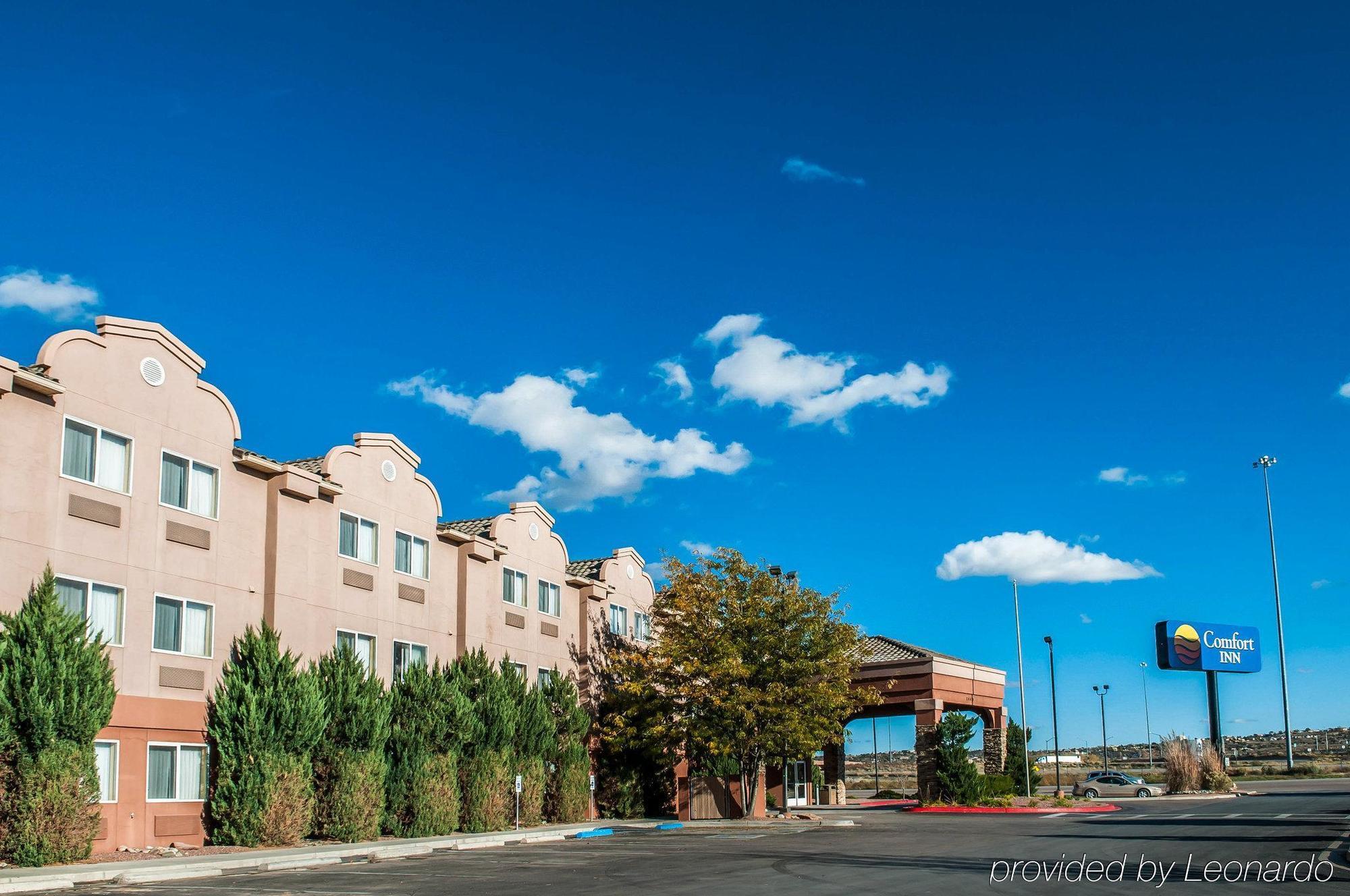 Comfort Inn Gallup I-40 Exit 20 Εξωτερικό φωτογραφία